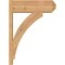 Ekena Millwork Thorton Smooth Craftsman Outlooker, Western Red Cedar, 7 1/2"W x 22"D x 30"H OUT08X22X30THR04SWR - alternate 2